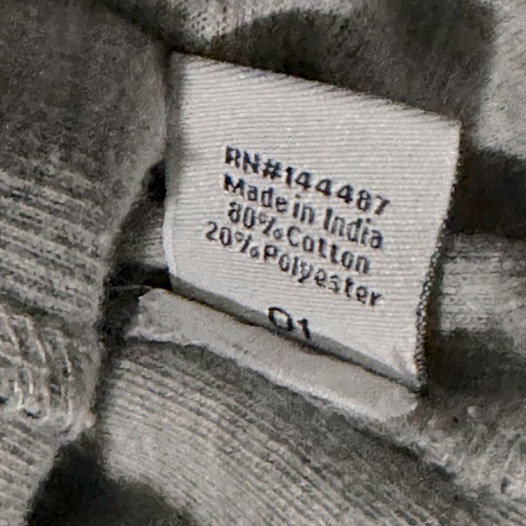 Men’s Native Code Blue & White Striped Knit Hoodie Pullover size L - Picture 9 of 11